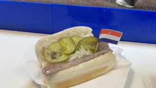 アムステルダムのハーリング