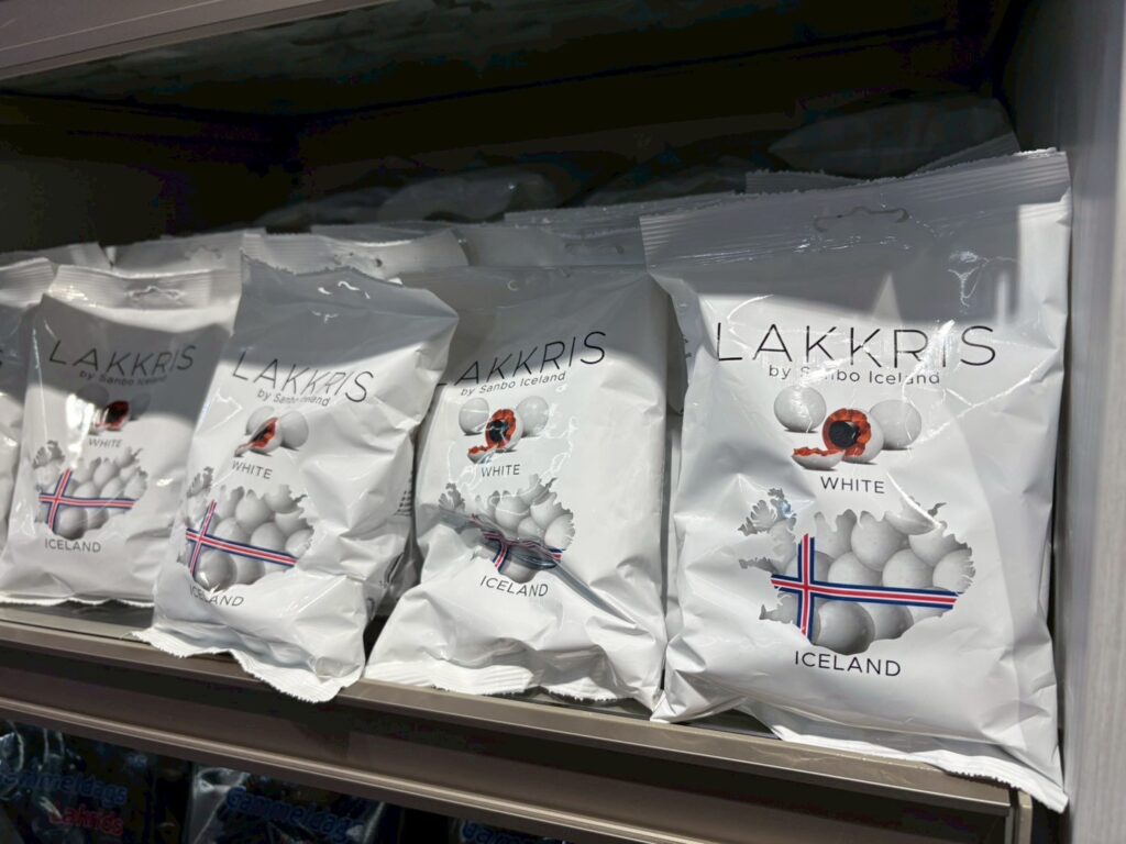 リコリスのお菓子。チョコボールバージョン。