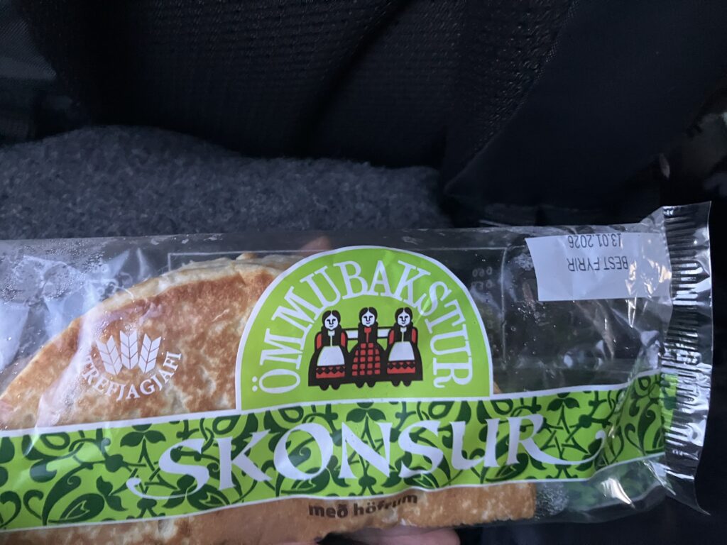 アイスランドのバンケーキ