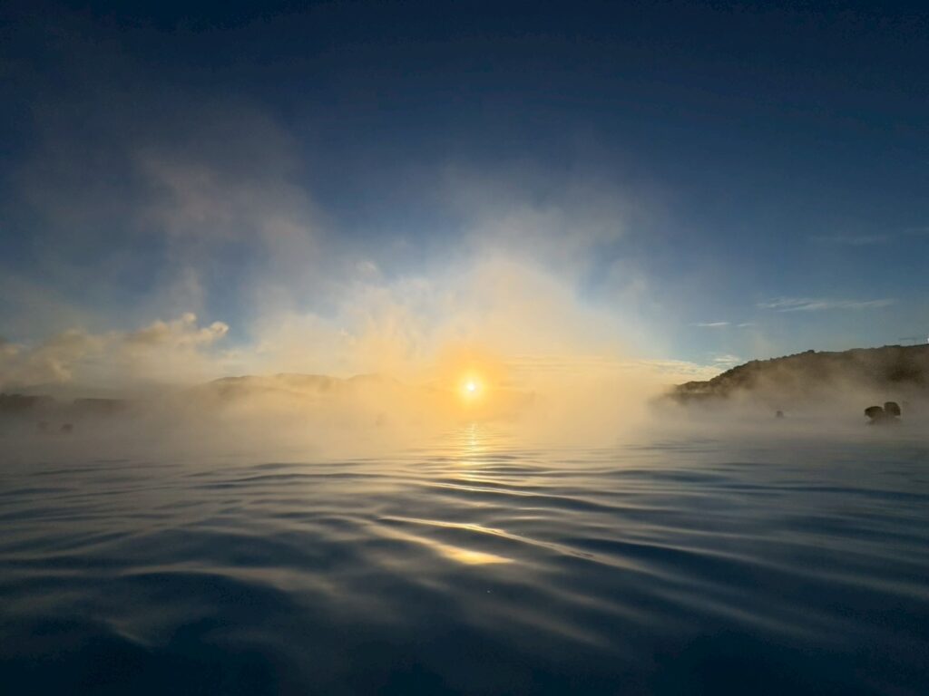 ブルーラグーンの写真