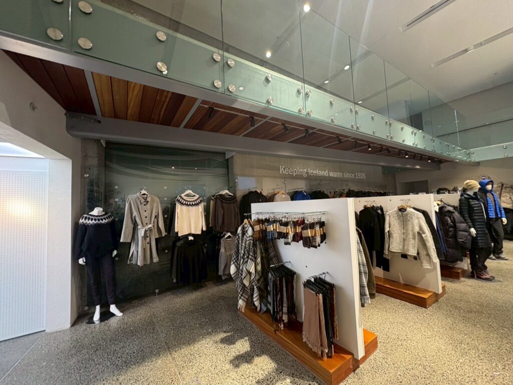 ブルーラグーンお土産ショップ