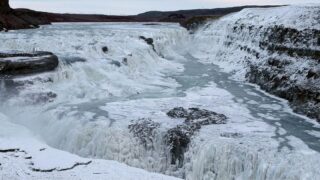 ゴールデンサークルのグトルフォス