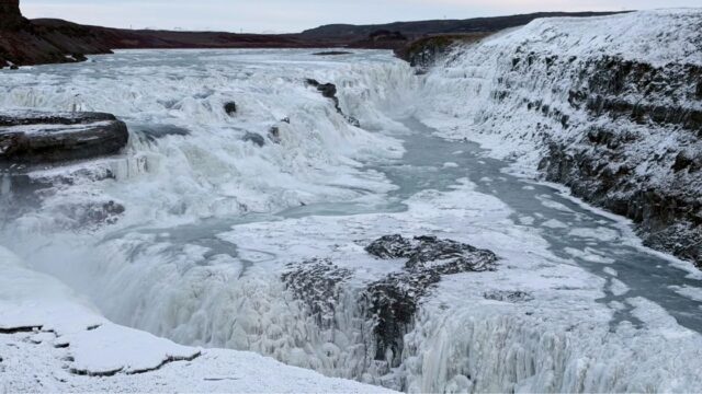 ゴールデンサークルのグトルフォス