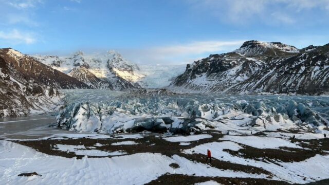 南海岸ツアーで見たスヴィナフェルスヨークトル