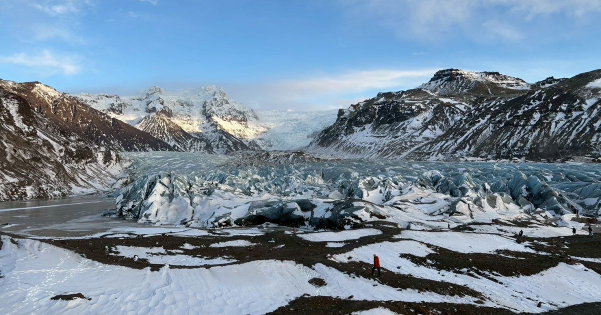 南海岸ツアーで見たスヴィナフェルスヨークトル