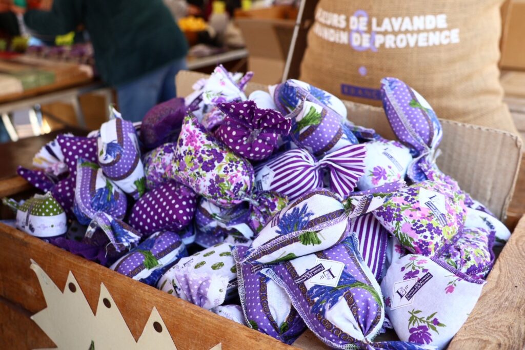 ラベンダーのサシェ