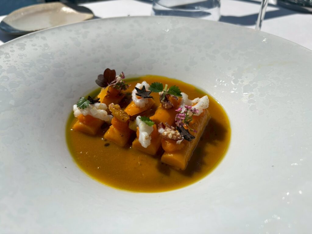 シャトーエザの前菜