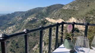 シャトーエザの絶景