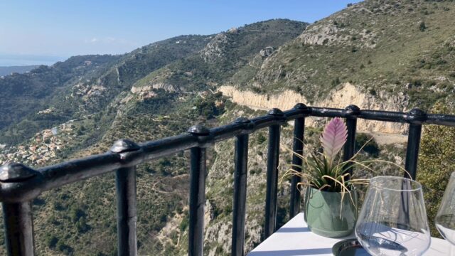 シャトーエザの絶景