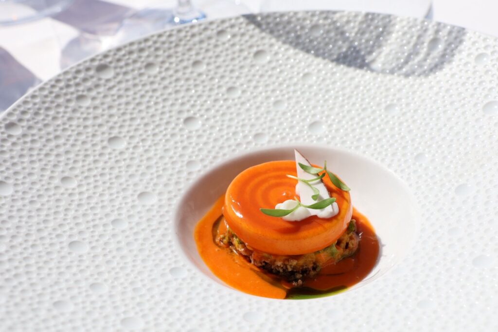 シャトーエザのアミューズ