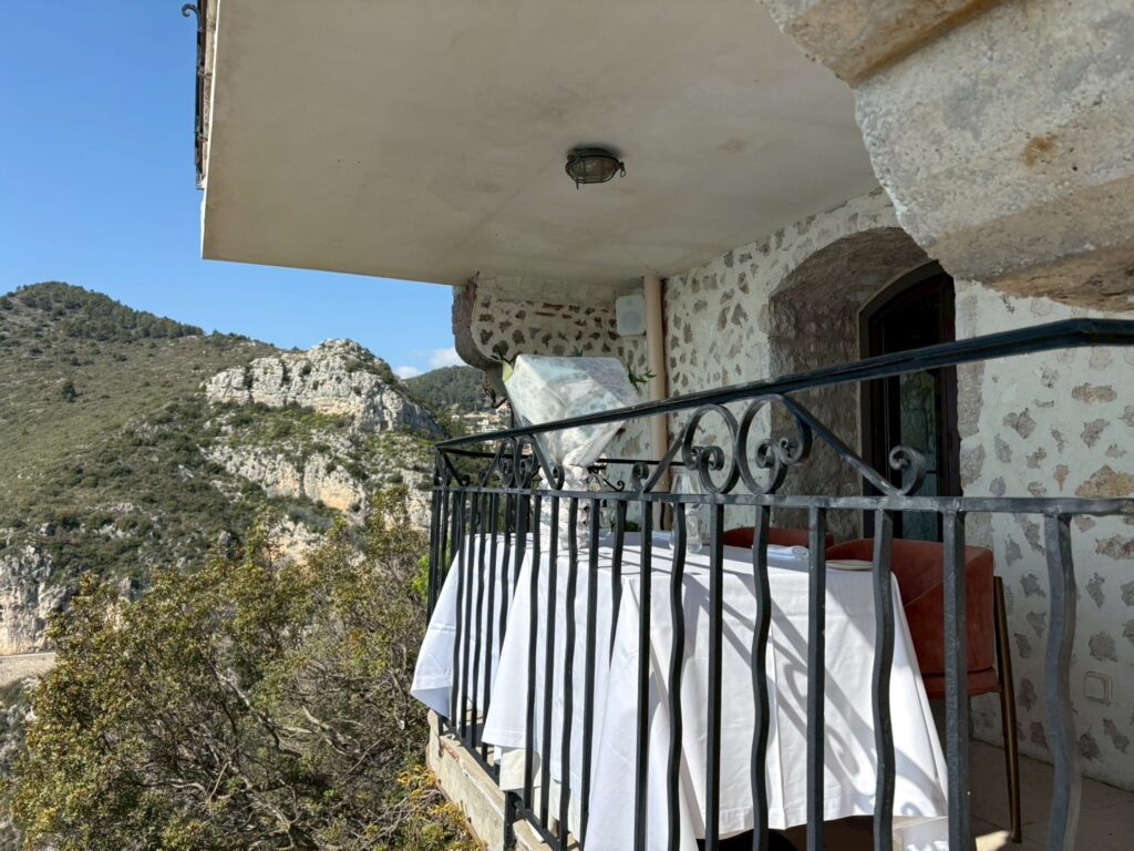 プレミアムなテラス席