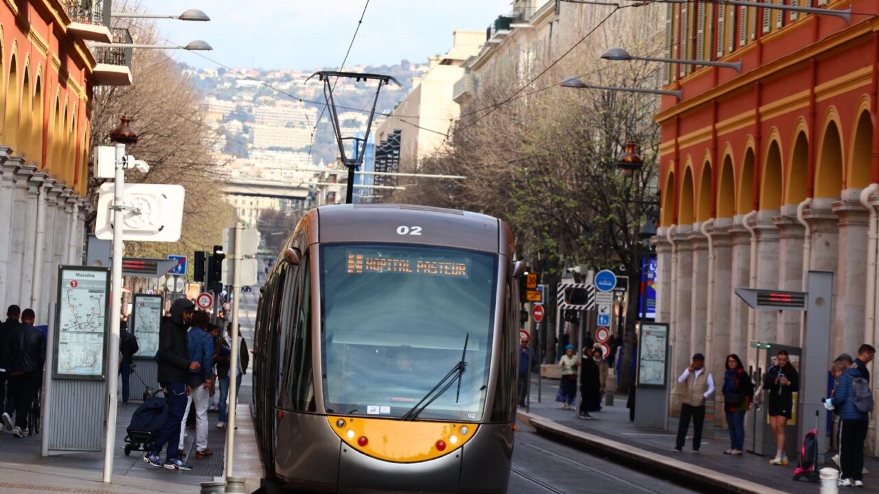 ニースのトラム