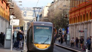 ニースのトラム