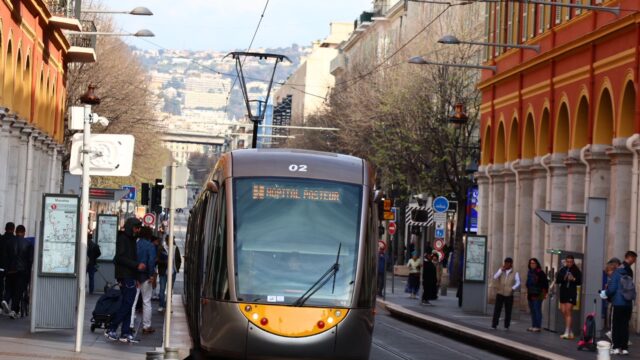 ニースのトラム