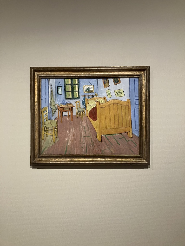 ゴッホのベッドルーム