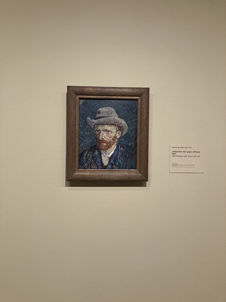 ゴッホの自画像