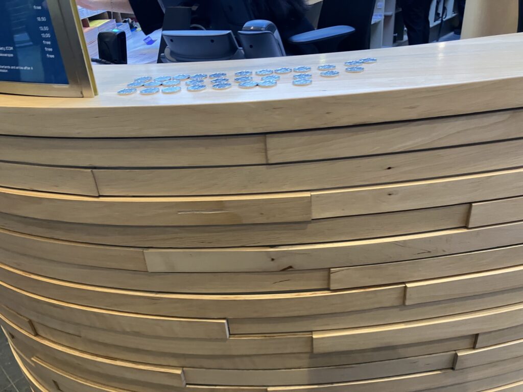 ロッカーのコイン