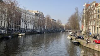 アムステルダムの運河