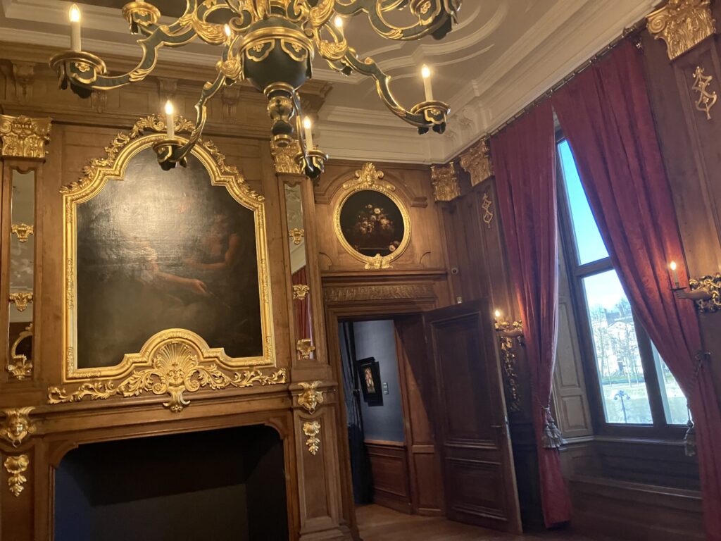 マウリッツハイスの内装