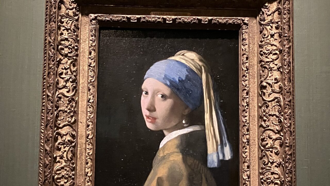 真珠の耳飾りの少女