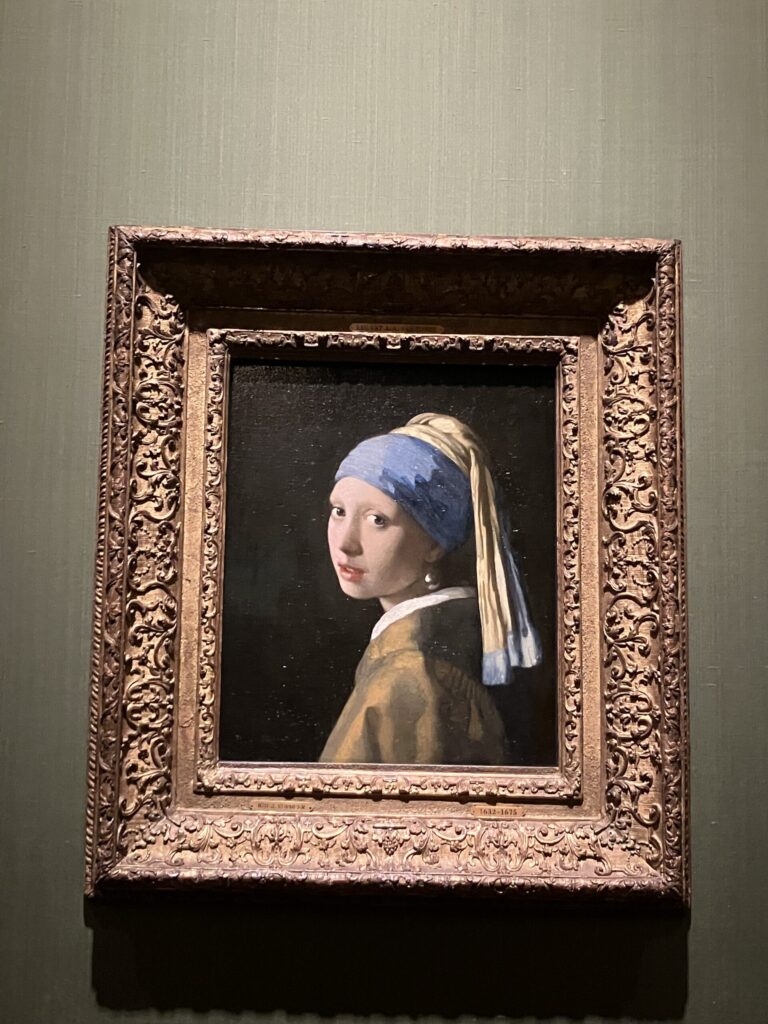 真珠の耳飾りの少女