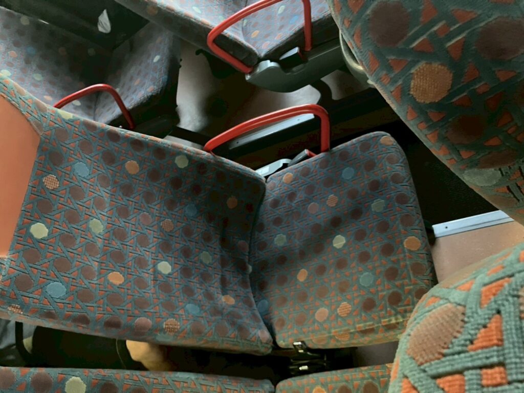 FLIXBUS車内