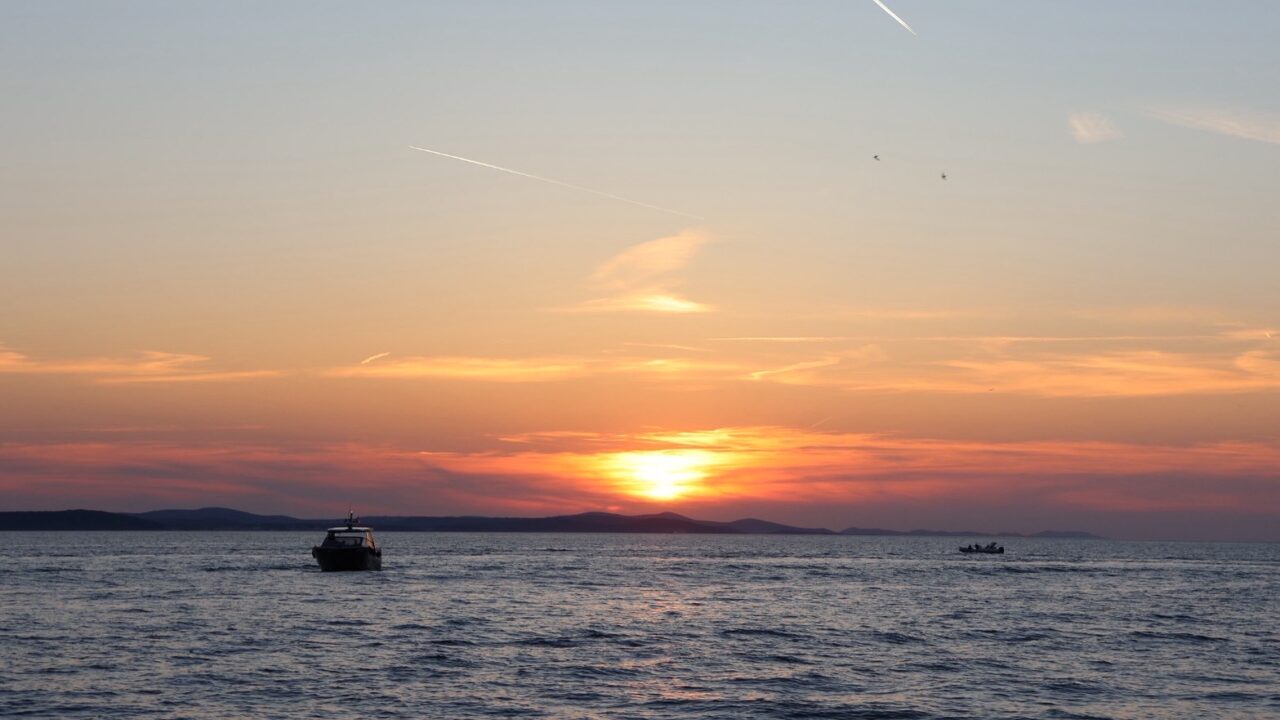 ザダルの夕日