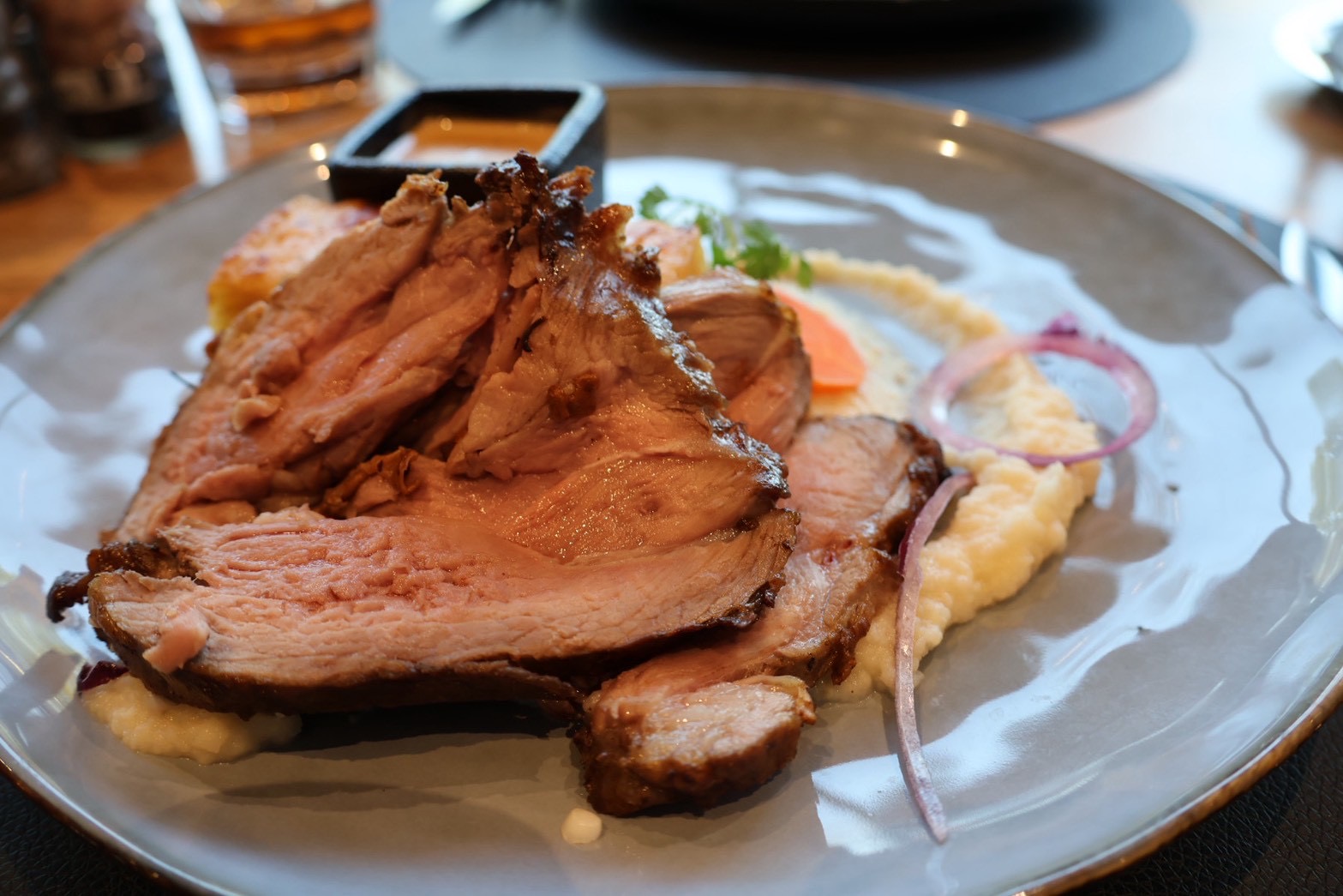 Le Pré Saléで食べたプレサレ羊のロースト