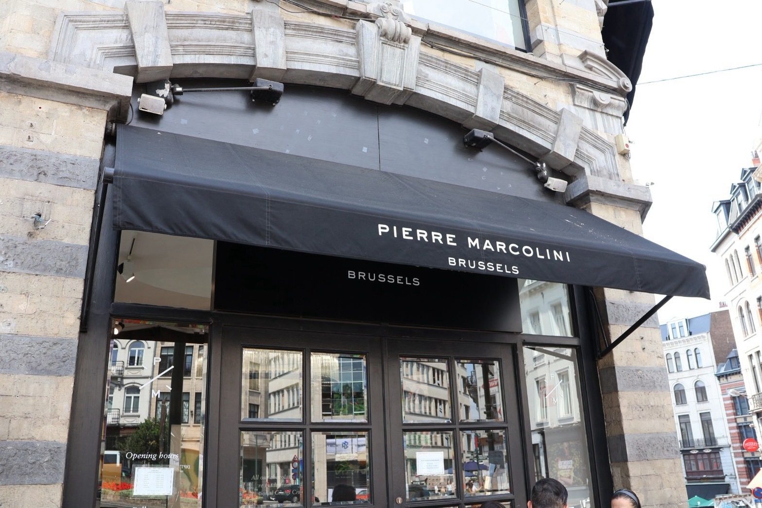 ピエール・マルコリーニ サブロン店の店頭