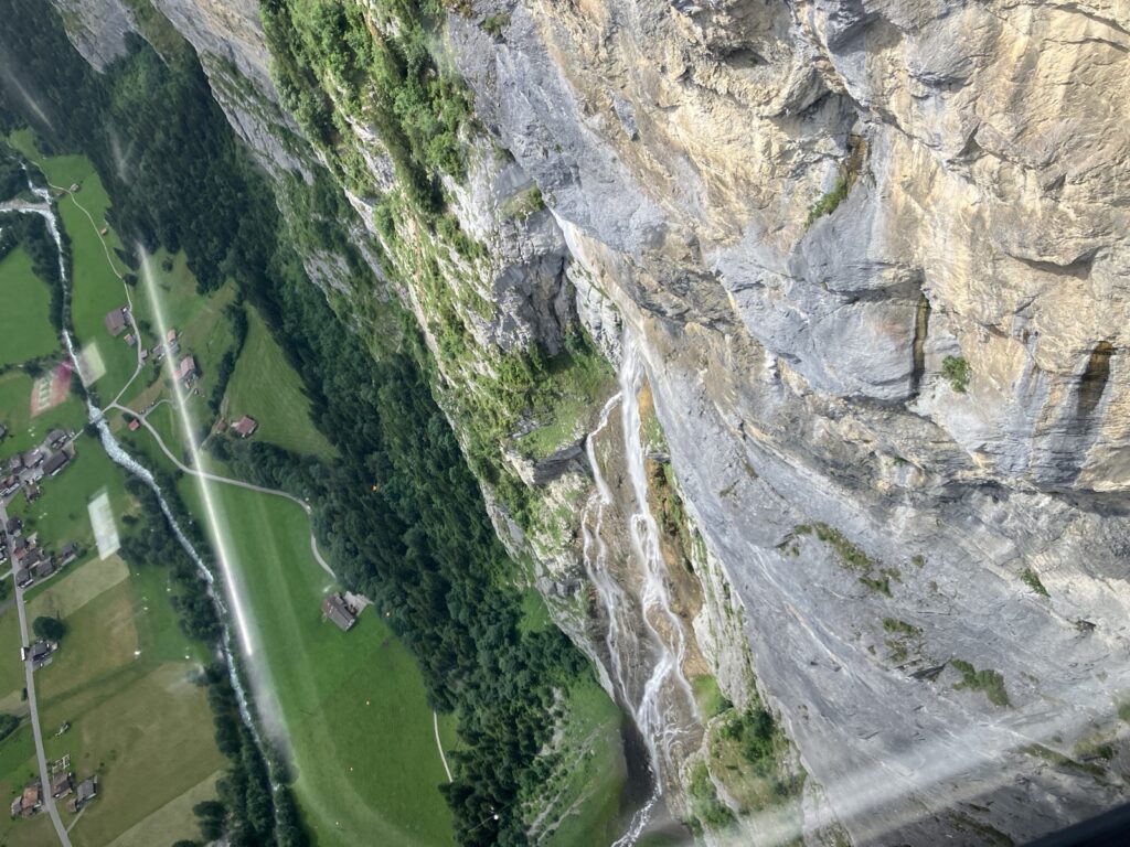 ミューレン旅行