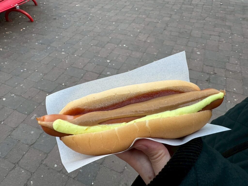 Bæjarins Beztu Pylsur のアイスランドのホットドッグ