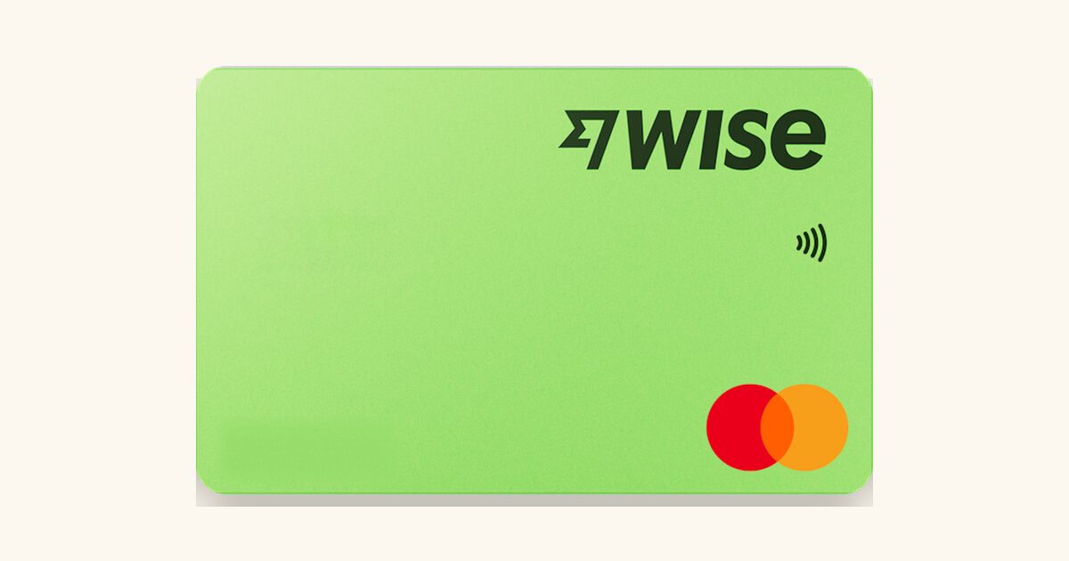 Wiseデビットカード